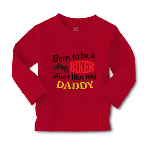Baby Clothes Born to Be A Biker Just like My Daddy Motorcycle Boy & Girl Clothes - Cute Rascals