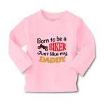Baby Clothes Born to Be A Biker Just like My Daddy Motorcycle Boy & Girl Clothes - Cute Rascals
