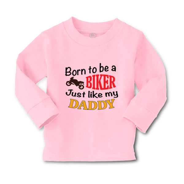 Baby Clothes Born to Be A Biker Just like My Daddy Motorcycle Boy & Girl Clothes - Cute Rascals