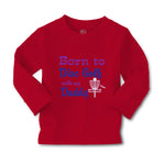 Baby Clothes Born to Disc Golf with My Daddy Dad Father's Day Boy & Girl Clothes - Cute Rascals