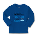 Baby Clothes Born to Fishing with Daddy Fisherman Father's Day B Cotton - Cute Rascals