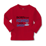 Baby Clothes Born to Fishing with Daddy Fisherman Father's Day B Cotton - Cute Rascals