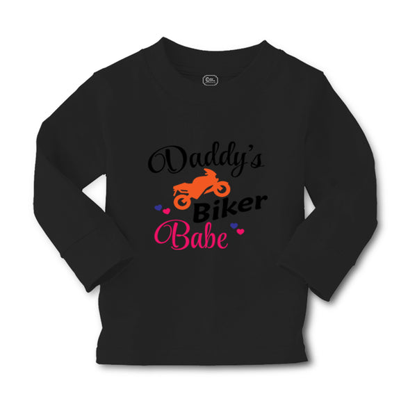 Baby Clothes Daddy's Dad Father Biker Babe Motorcycle Dad Father's Day Cotton - Cute Rascals