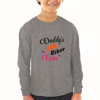 Baby Clothes Daddy's Dad Father Biker Babe Motorcycle Dad Father's Day Cotton - Cute Rascals