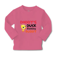 Baby Clothes Daddy's Dad Father Duck Hunting Buddy Dad Father's Day Cotton - Cute Rascals