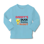 Baby Clothes Daddy's Dad Father Duck Hunting Buddy Dad Father's Day Cotton - Cute Rascals