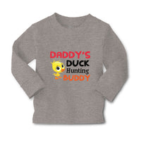 Baby Clothes Daddy's Dad Father Duck Hunting Buddy Dad Father's Day Cotton - Cute Rascals