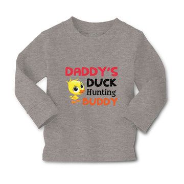Baby Clothes Daddy's Dad Father Duck Hunting Buddy Dad Father's Day Cotton
