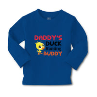 Baby Clothes Daddy's Dad Father Duck Hunting Buddy Dad Father's Day Cotton - Cute Rascals