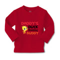 Baby Clothes Daddy's Dad Father Duck Hunting Buddy Dad Father's Day Cotton