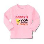 Baby Clothes Daddy's Dad Father Duck Hunting Buddy Dad Father's Day Cotton - Cute Rascals