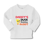 Baby Clothes Daddy's Dad Father Duck Hunting Buddy Dad Father's Day Cotton - Cute Rascals
