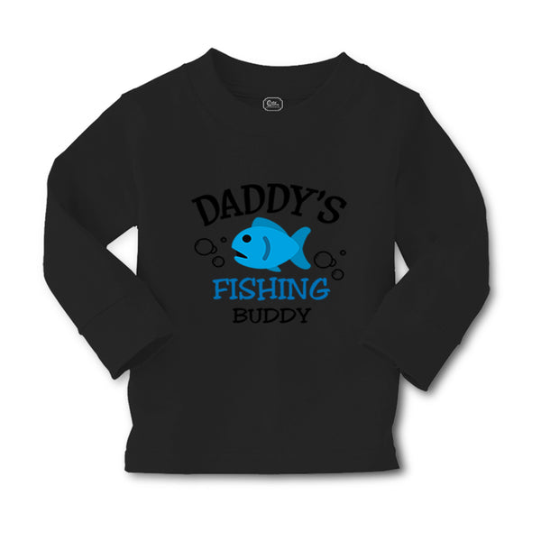 Baby Clothes Daddy's Dad Father Fishing Buddy Style B Dad Father's Day Cotton - Cute Rascals