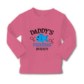 Baby Clothes Daddy's Dad Father Fishing Buddy Style B Dad Father's Day Cotton