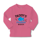 Baby Clothes Daddy's Dad Father Fishing Buddy Style B Dad Father's Day Cotton - Cute Rascals