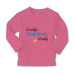 Baby Clothes Daddy's Fishing Buddy Fishing Fish Fisherman Boy & Girl Clothes - Cute Rascals