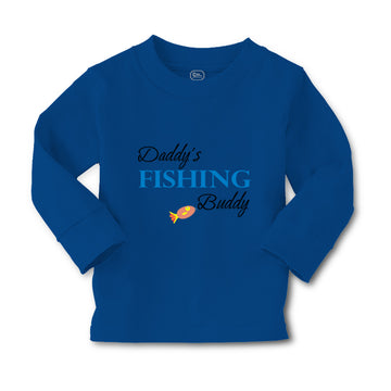 Baby Clothes Daddy's Fishing Buddy Fishing Fish Fisherman Boy & Girl Clothes