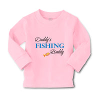 Baby Clothes Daddy's Fishing Buddy Fishing Fish Fisherman Boy & Girl Clothes - Cute Rascals