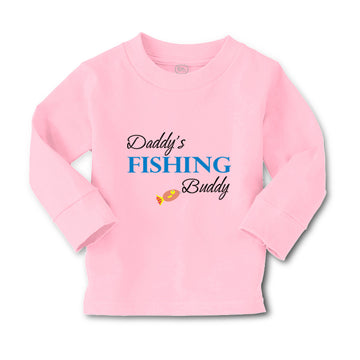 Baby Clothes Daddy's Fishing Buddy Fishing Fish Fisherman Boy & Girl Clothes
