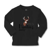 Baby Clothes Daddy S Hunting Buddy 1 Hobbies Hunting Boy & Girl Clothes Cotton - Cute Rascals