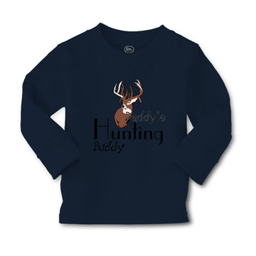 Baby Clothes Daddy S Hunting Buddy 1 Hobbies Hunting Boy & Girl Clothes Cotton