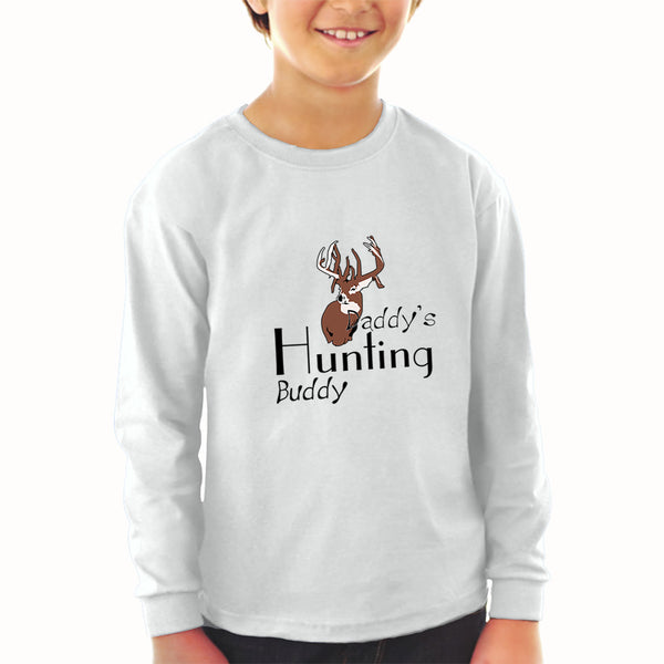 Baby Clothes Daddy S Hunting Buddy 1 Hobbies Hunting Boy & Girl Clothes Cotton - Cute Rascals
