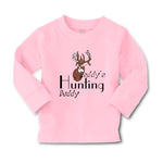 Baby Clothes Daddy S Hunting Buddy 1 Hobbies Hunting Boy & Girl Clothes Cotton - Cute Rascals