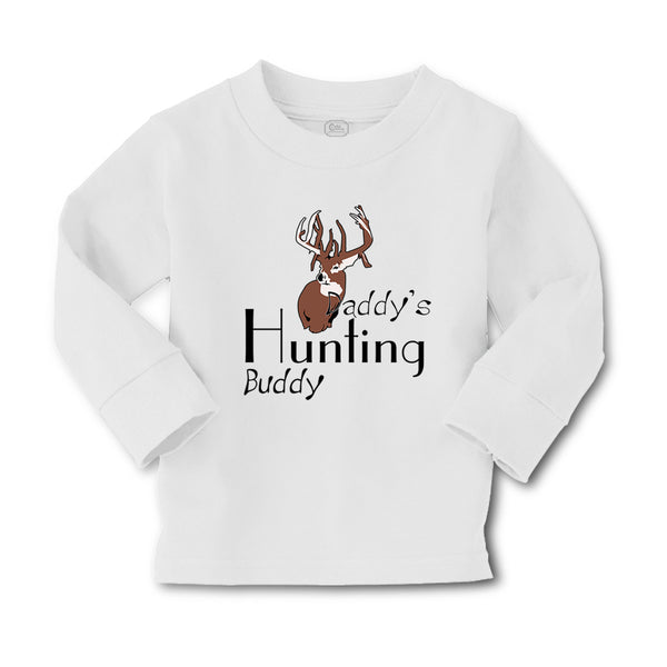 Baby Clothes Daddy S Hunting Buddy 1 Hobbies Hunting Boy & Girl Clothes Cotton - Cute Rascals