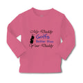 Baby Clothes My Daddy Golfs Better than Your Daddy Golfing Boy & Girl Clothes