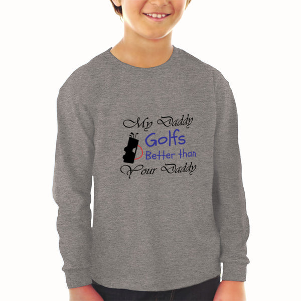 Baby Clothes My Daddy Golfs Better than Your Daddy Golfing Boy & Girl Clothes - Cute Rascals