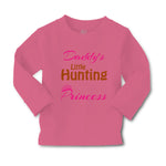 Baby Clothes Daddy S Little Hunting Princess Family & Friends Dad Cotton - Cute Rascals