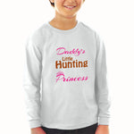 Baby Clothes Daddy S Little Hunting Princess Family & Friends Dad Cotton - Cute Rascals