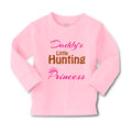 Baby Clothes Daddy S Little Hunting Princess Family & Friends Dad Cotton