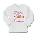 Baby Clothes Daddy S Little Hunting Princess Family & Friends Dad Cotton