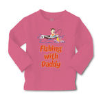 Baby Clothes Fishing with Daddy Fishing Fish Fisherman Boy & Girl Clothes Cotton - Cute Rascals