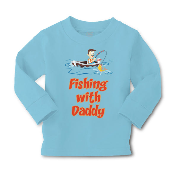 Baby Clothes Fishing with Daddy Fishing Fish Fisherman Boy & Girl Clothes Cotton - Cute Rascals