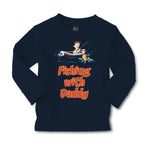 Baby Clothes Fishing with Daddy Fishing Fish Fisherman Boy & Girl Clothes Cotton - Cute Rascals