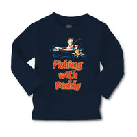 Baby Clothes Fishing with Daddy Fishing Fish Fisherman Boy & Girl Clothes Cotton - Cute Rascals