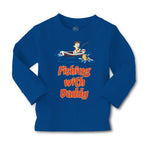 Baby Clothes Fishing with Daddy Fishing Fish Fisherman Boy & Girl Clothes Cotton - Cute Rascals