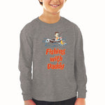 Baby Clothes Fishing with Daddy Fishing Fish Fisherman Boy & Girl Clothes Cotton - Cute Rascals