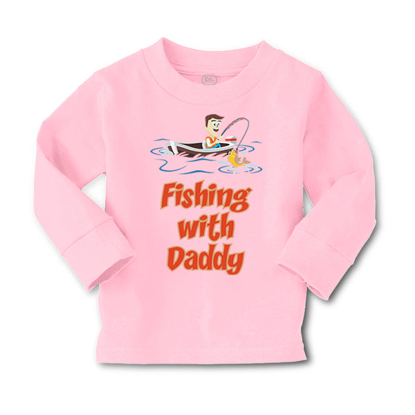 Baby Clothes Fishing with Daddy Fishing Fish Fisherman Boy & Girl Clothes Cotton - Cute Rascals