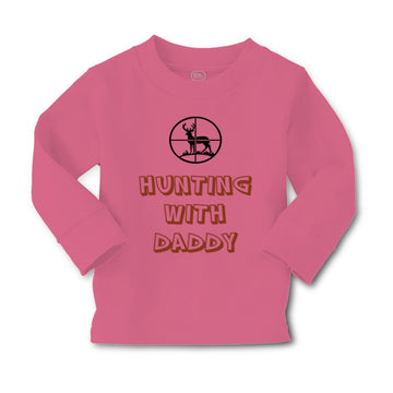 Baby Clothes Hunting with Daddy Hunter Boy & Girl Clothes Cotton