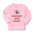 Baby Clothes Hunting with Daddy Hunter Boy & Girl Clothes Cotton