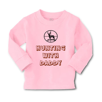Baby Clothes Hunting with Daddy Hunter Boy & Girl Clothes Cotton