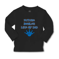 Baby Clothes Future Bowler like My Dad Bowling Dad Father's Day Cotton - Cute Rascals