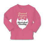 Baby Clothes Proud Owner of A Bearded Daddy Dad Father's Day Boy & Girl Clothes - Cute Rascals