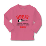 Baby Clothes Great Guitar Player Are Made by Their Dad Father's Day Cotton - Cute Rascals