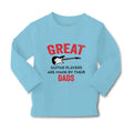 Baby Clothes Great Guitar Player Are Made by Their Dad Father's Day Cotton