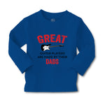 Baby Clothes Great Guitar Player Are Made by Their Dad Father's Day Cotton - Cute Rascals