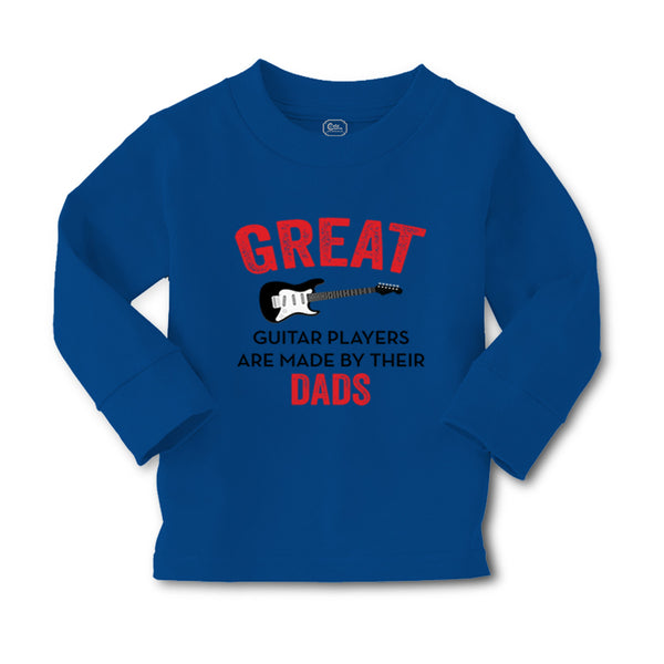 Baby Clothes Great Guitar Player Are Made by Their Dad Father's Day Cotton - Cute Rascals